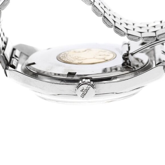 SEIKO Grand Seiko 5722-9990 Date chronometer Hand Winding Men's Watch_884612 - Picture 4 of 8